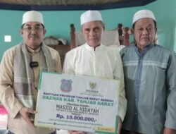 Bupati Tanjab Barat Kembali Laksanakan Safari Jum’at di Masjid Al-Hidayah