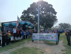 2500 Peserta Ikuti Jalan Sehat Kemenag Sergai Serta Penandatanganan Deklarasi Damai Umat Beragama