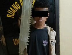 Bawa Gergaji Besi, Polsek Tanjung Karang Barat Ciduk Anggota Geng Motor Sembunyi di Rumah Warga