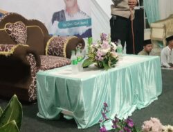 Bhabinkamtibmas Bripka Harri Menghadiri Giat Tablig Akbar Maulid Nabi Muhammad SAW