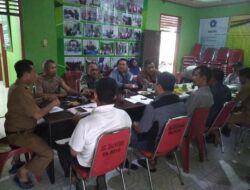 Babinsa Pebatuan Serda Andi  Menghadiri Rapat Pembentukan Panitia MTQ Kel. Pebatuan