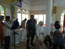 Babinsa Kelurahan Pesisir Hadiri Pelaksanaan MTQ di Kelurahan Pesisir 