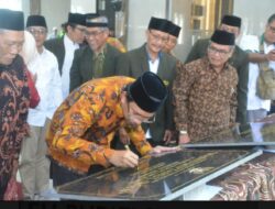 Resmikan Gedung Barokah LDII Sidoarjo, Bupati: “Bukti Keseriusan LDII Memajukan Pendidikan Berbasis Agama”