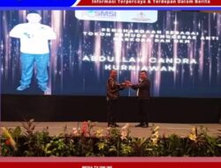 Abdulah Chandra Kurniawan, SH Anggota Dewan Etik KWRI Waykanan Tokoh Muda Raih “SMSI Award & Penggerak Anti Narkoba Sosial dan UMKM”