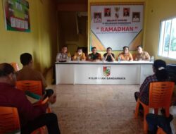 Selesaikan Permasalahan Warga, Babinsa Kelurahan Bandarraya Hadiri Undangan RDP 