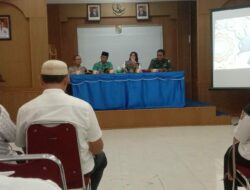 Danramil 03/Senapelan Menghadiri Rapat Persiapan MTQ Tingkat Kota Pekanbaru Tahun 2023