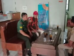 Pererat Silahtuhrahmi, Babinsa Komsos Dengan Ormas dan Perangkat Desa