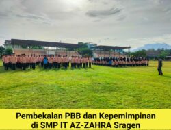 Babinsa Latih PBB 164 Siswa, Membentuk Mental dan Karakter Sejak Dini