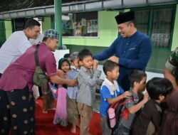 Kodim 0726/Sukoharjo Gelar Yassinan Rutin dan Pemberian Santunan kepada Anak Yatim