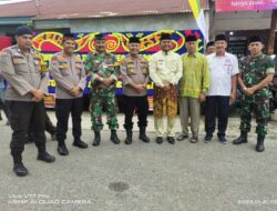 Danpos Kecamatan Marpoyan Damai Menghadiri Acara Pembukaan MTQ Tingkat Kecamatan Marpoyan Damai 