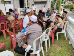 Babinsa Tanjung Rhu Bersama Tokoh Agama Melaksanakan KOMSOS Tentang “Kerukunan Antar Umat Beragama”