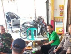 Komsos Bersama Perangkat Kelurahan Babinsa dan Bhabinkhamtibmas Bahas Keamanan dan Ketertiban