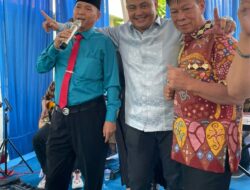 “Si Raja Tanah dan Si Raja Besi Tua” Tampak Mesra Joget Bareng, Sudah Damai-kah ?!