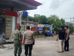 Satu Unit Pompa Pengisian BBM Terbakar di Gunung Sindur Kabupaten Bogor