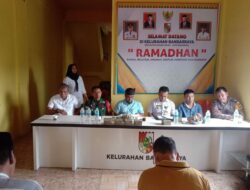 Babinsa Kelurahan Bandarraya Serda Muslim Ritonga Menghadiri Kegiatan Musrenbang Tingkat Kelurahan