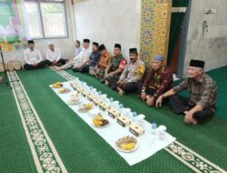 Di Masjid Paripurna Al – Khasyi’in Babinsa Kel. Padang Bulan Hadiri Pembukaan MTQ Tingkat Kelurahan