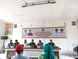 Babinsa Hadiri Musrenbang Kelurahan Sukamulia