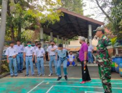 Bati Bakti TNI Bentuk Karakter Kedisiplinan Siswa, Di SMA 1 Kristen Surakarta