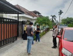 Polsek Ciomas Selidiki Aksi Pencurian di Rumah Kosong