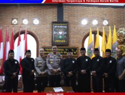 Sinergitas Harkamtibmas, Kapolres Bojonegoro Silaturahmi dengan Pengurus Perguruan Silat