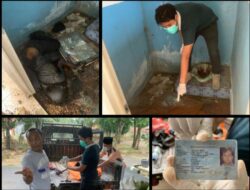 Polsek Jonggol Polres Bogor Gelar Olah TKP Ditemukannya Mayat Pria di Rumah Kosong