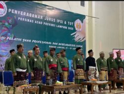IPSI Lampung Buka Acara Kegiatan “Penyeragaman Jurus Persinas ASAD”