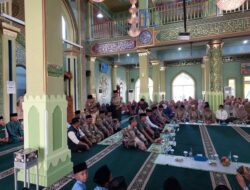 Kapten Arh. Hardi, Danramil 03/Senapelan Menghadiri Pembukaan MTQ Tingkat Kecamatan di Masjid Paripurna Al Mujahidin 