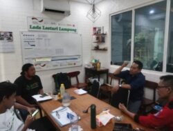 DPW PWDPI Lampung dengan Lada Lestari Diskusi Program Ketahanan Pangan Lampung