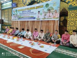 Peltu Masturo Koramil 04/Lph Hadiri Pembukaan MTQ Kelurahan Rejosari di Masjid Al-Arrasy 