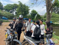 Antispasi Terjadinya Kembali Aksi Tawuran Pelajar, Sat Samapta Polres Bogor Gelar Patroli di Jam Rawan Kepulangan Pelajar