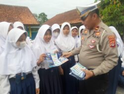 Hari Pertama, Sat Lantas Polres Lebak Laksanakan Ops Keselamatan Maung 2023 di Wilayah Kabupaten Lebak