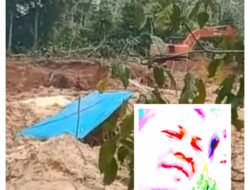 “ST”, PEMAIN PETI DI DESA LANTAK SERIBU DIDUGA  GUNAKAN ALAT BERAT (EXCAVATOR) UNTUK MEMBUKA LAHAN TAMBANG EMAS ILLEGAL ?!