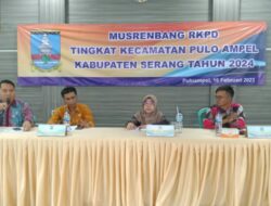 Musrenbangcam Kecamatan Puloampel RKPD Tahun Anggaran 2024