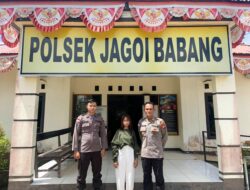 Polsek Jagoi Babang Berhasil Gagalkan Kejahatan Human Trafficking Melalui Perbatasan Malaysia