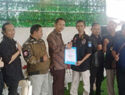 DPC PWDPI KAB. BANDUNG BARAT RESMI SAH TERIMA SK DPP