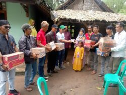 Peduli Kemanusian, Jurnalis Banten Bersatu Berikan Bantuan Kepada Korban Kecelakaan Maut di Kaduoncog – Babakanlor