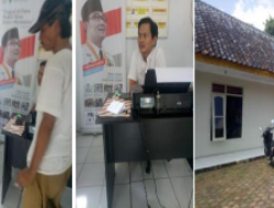 KERJA KERAS DAN KERJASAMA ANTARA KEPALA DESA GALAHERANG, PERANGKAT DESA DAN WARGA MASYARAKAT