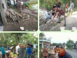 Cahyanto Kades, “Ayo Kita Galakan Giat Gotong Royong Untuk Menciptakan Lingkungan Bersih Dan Sehat“