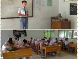 Pelaksanaan PTS SMA Negeri 1 Cimarga