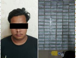 Ribuan Butir Obat Tanpa Izin Edar, Berhasil Diamankan Jajaran Sat Resnarkoba Polres Lebak