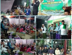 Kades Leuwidamar Bersama Anggota DPRD Kab. Lebak, Hadiri Peringatan Isra Miraj Nabi Muhammad SAW