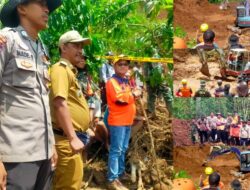 Sekda Saipul dan TNI/POLRI Turun Langsung Ke Lokasi Proses Pencarian 2 Korban Tertimbun Tanah Longsor Di Wilayah Lawang Agung Kampung Juku Batu