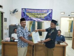 Penetapan TPK di Desa Sarageni Tahun Anggaran 2023