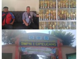 SMPN 1 CIPEUCANG PANDEGLANG – BANTEN, SISWA & SISWI SANGAT BERPRESTASI