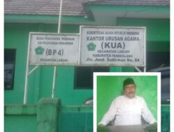 Kantor Urusan Agama (KUA) Kecamatan Labuan Kabupaten Pandeglang Tegas Dengan Disiplin