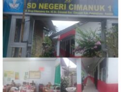 SD NEGERI CIMANUK 1 SERING MENGADAKAN ACARA PENGAJIAN DAN LINGKUNGAN SEKOLAH BERSIH