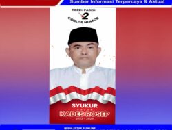 VISI DAN MISI SYUKUR, CALON KEPALA DESA ROSEP KECAMATAN BLEGA KABUPATEN BANGKALAN