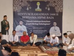 HIPMI Baja Cilegon Meraih Indahnya Kemuliaan Dengan Berbagi Kebahagiaan Menyangkut Anak Yatim