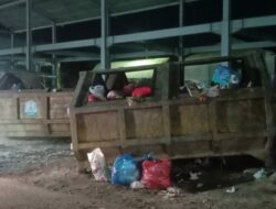 DLH Kabupaten Aceh Tamiang Tambah Satu Kontainer Sampah Di Pasar Pagi Kualasimpang