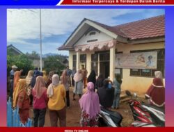 Badan Pangan Nasional Melalui Pemerintah Kampung Juku Batu Bagikan Beras Cadangan Pangan Pemerintah, 416 Penerima KPM